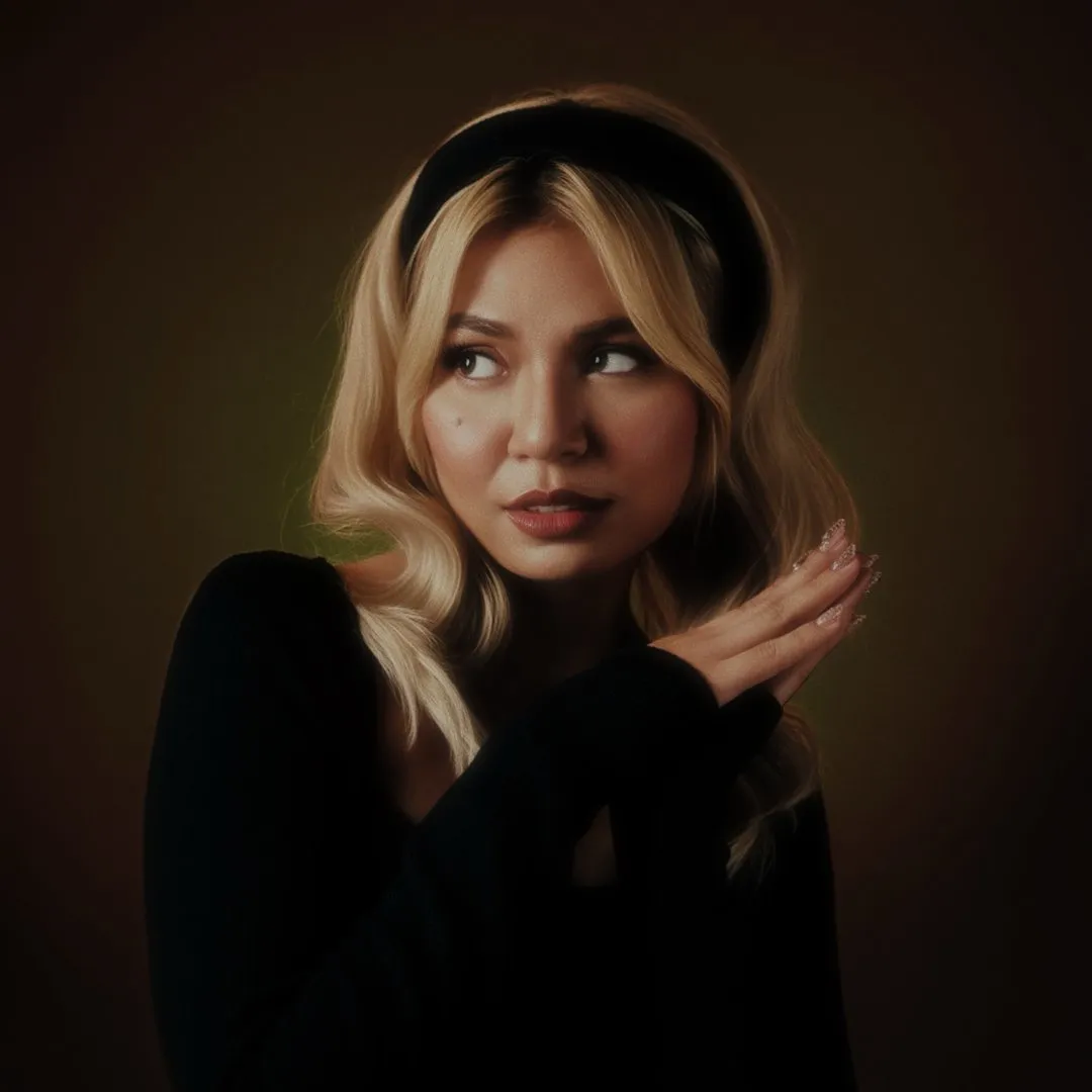 Francie Gee's Instagram profile picture.