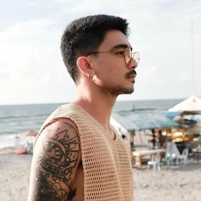 DJ Kristier Reyes's Instagram profile picture.
